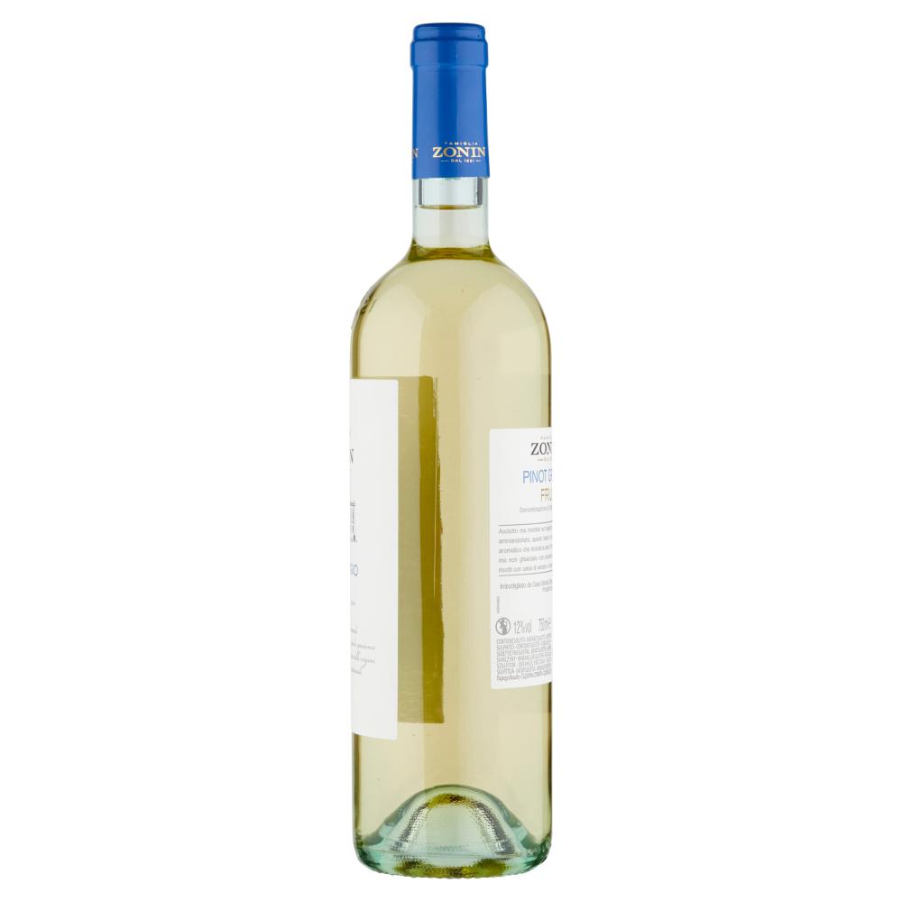 Zonin Pinot Grigio Friuli DOC 750 ml | Carrefour