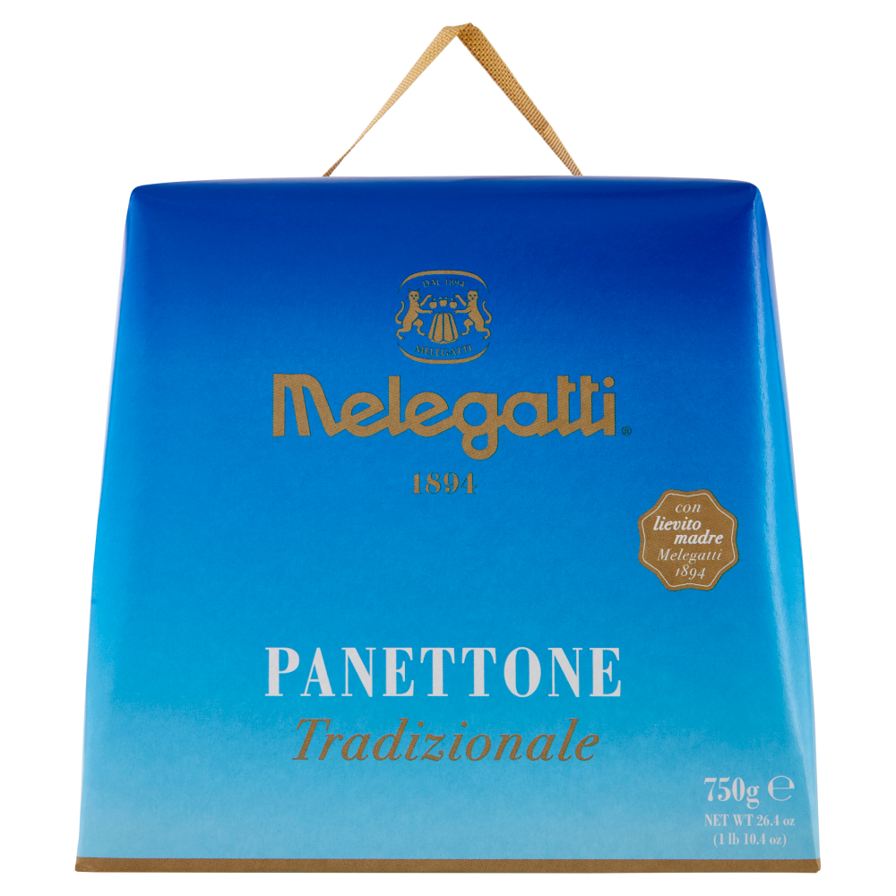 Melegatti 1894 Panettone Tradizionale 750 g