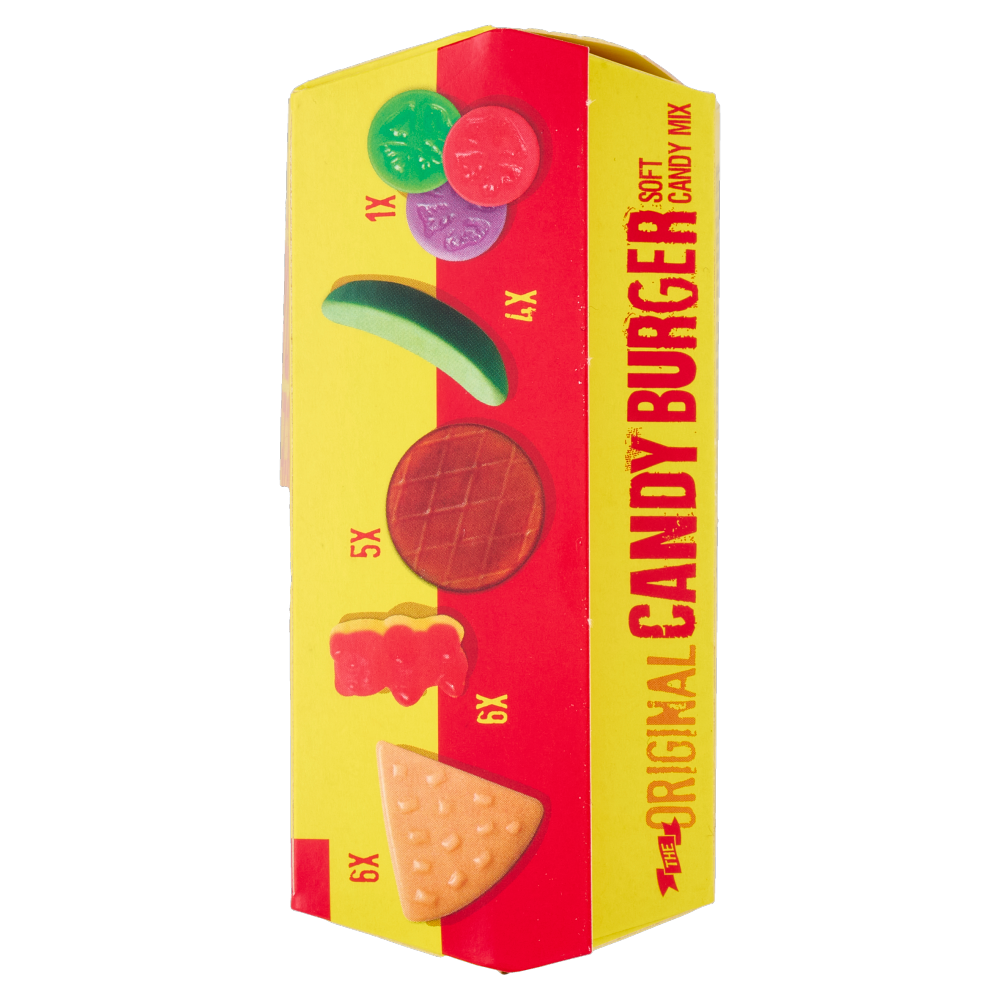 Chupa Chups Original Candy Burger 130 g