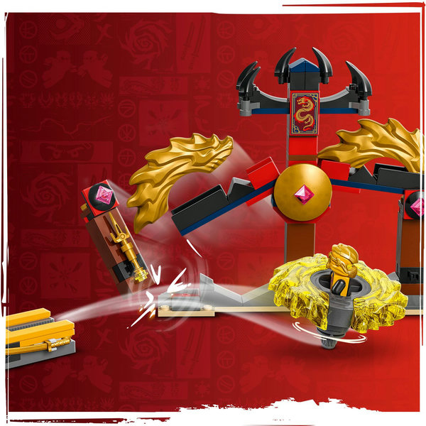 LEGO NINJAGO Battle Pack draghi dello Spinjitzu