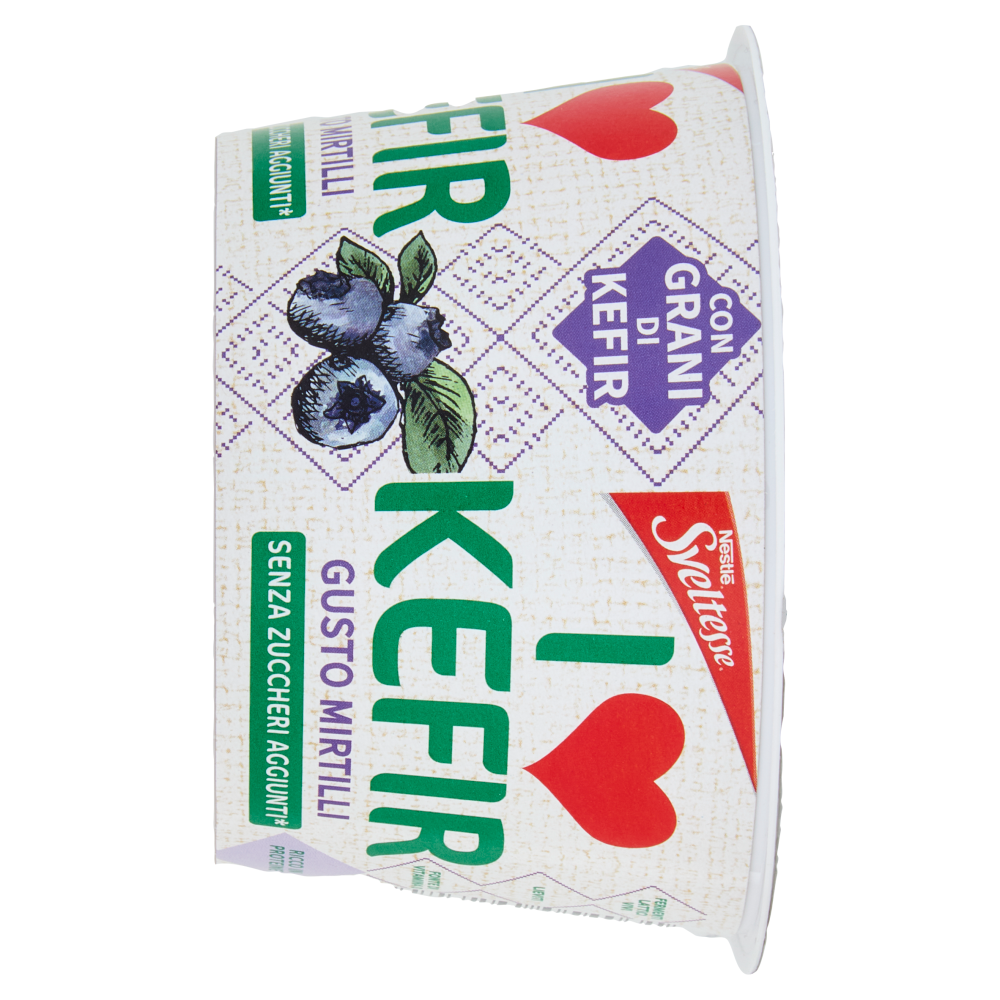 SVELTESSE I love Kefir Pot Mirtillo 1x170g