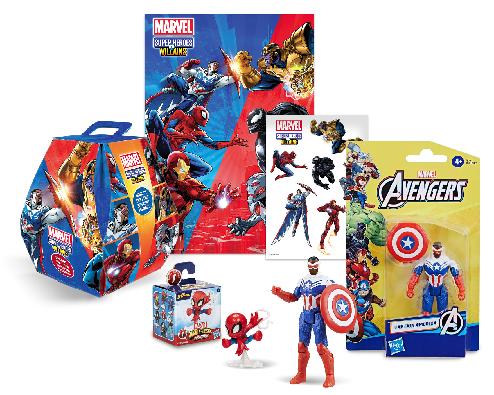 Sorpresovo Mini Marvel Super Heroes vs Villain