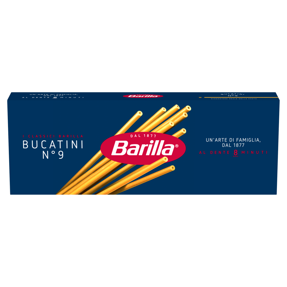 Barilla Pasta Bucatini n.9 500g