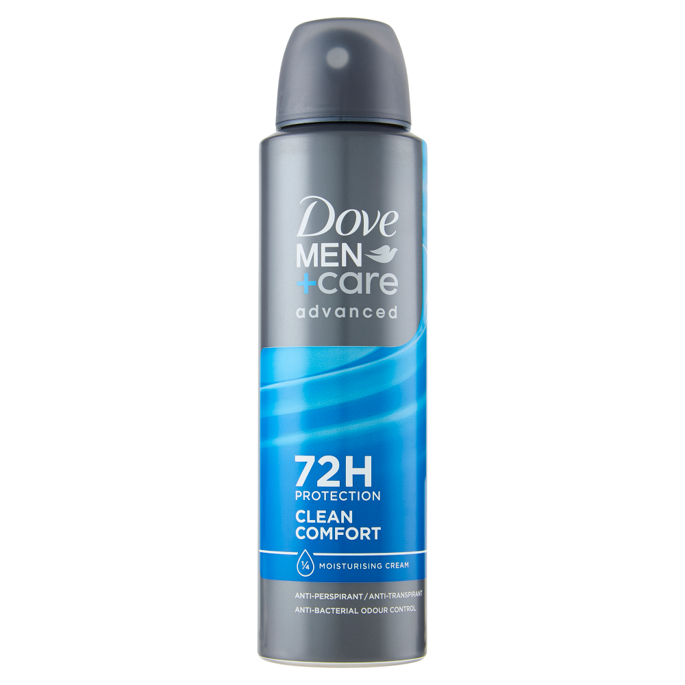 Dove Men+care advanced Clean Comfort Anti-Perspirant 150 ml