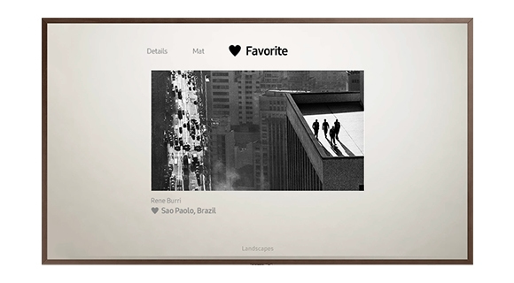 Samsung TV The Frame 4K 49&rdquo; 2018