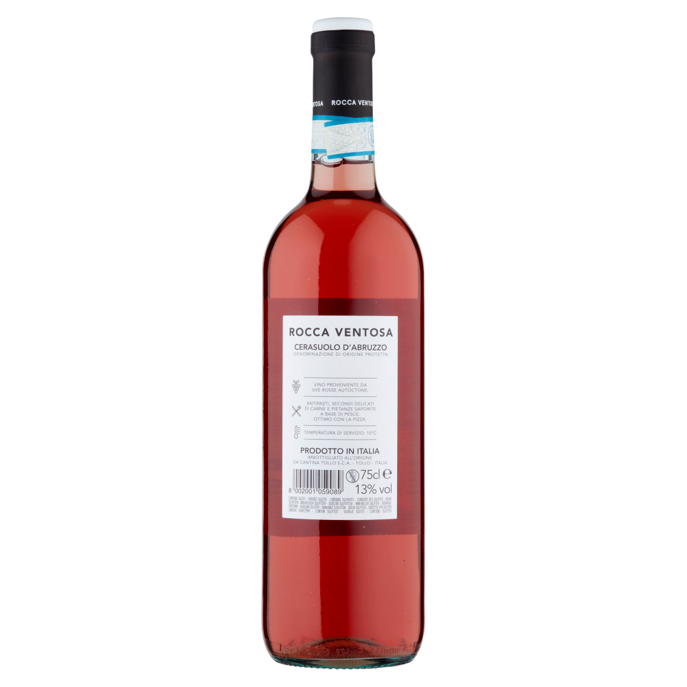 Cantina Tollo Rocca Ventosa Cerasuolo d'Abruzzo DOP 75 cl
