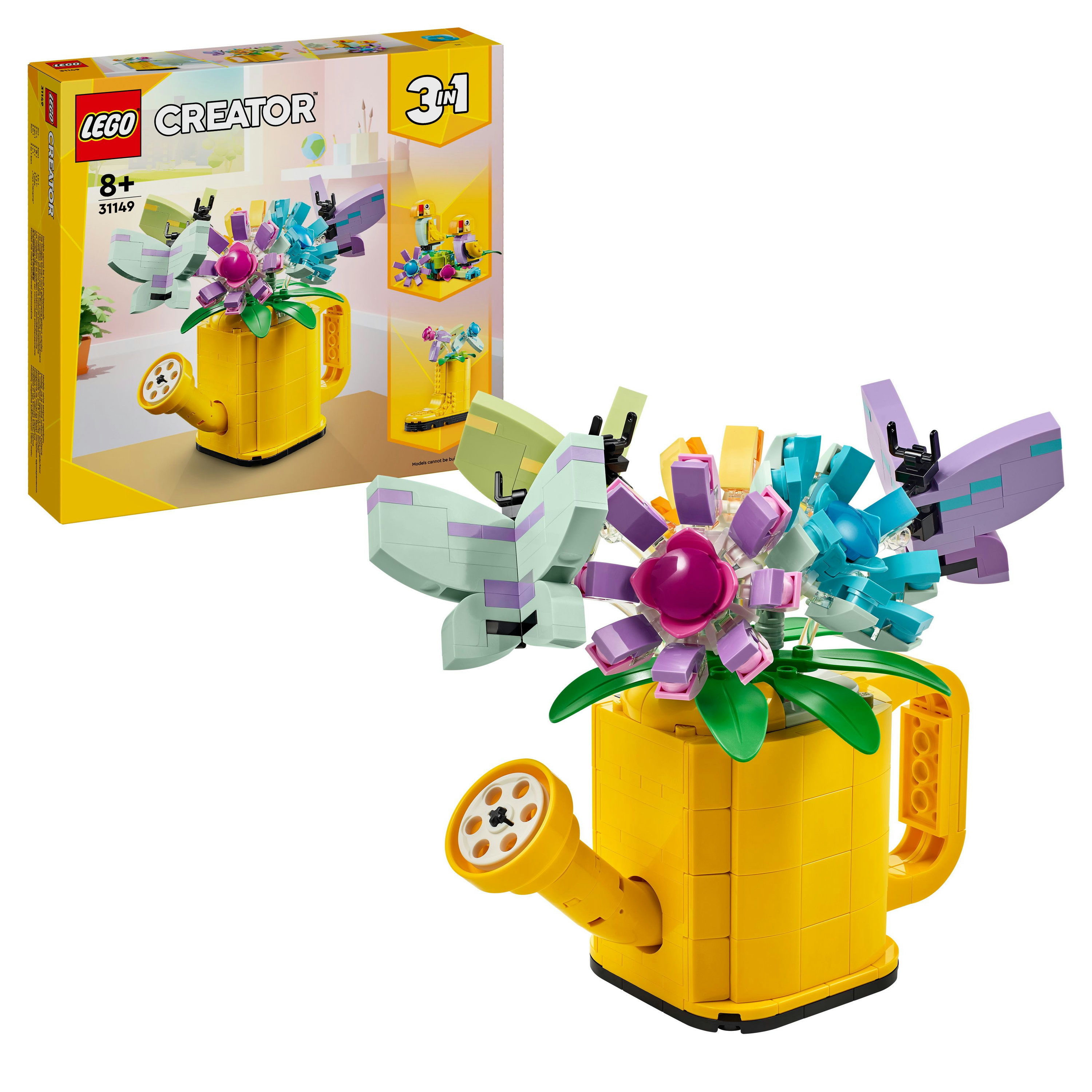 LEGO Creator Innaffiatoio con fiori