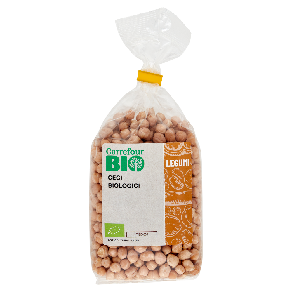 Carrefour Bio Ceci Biologici 350 g