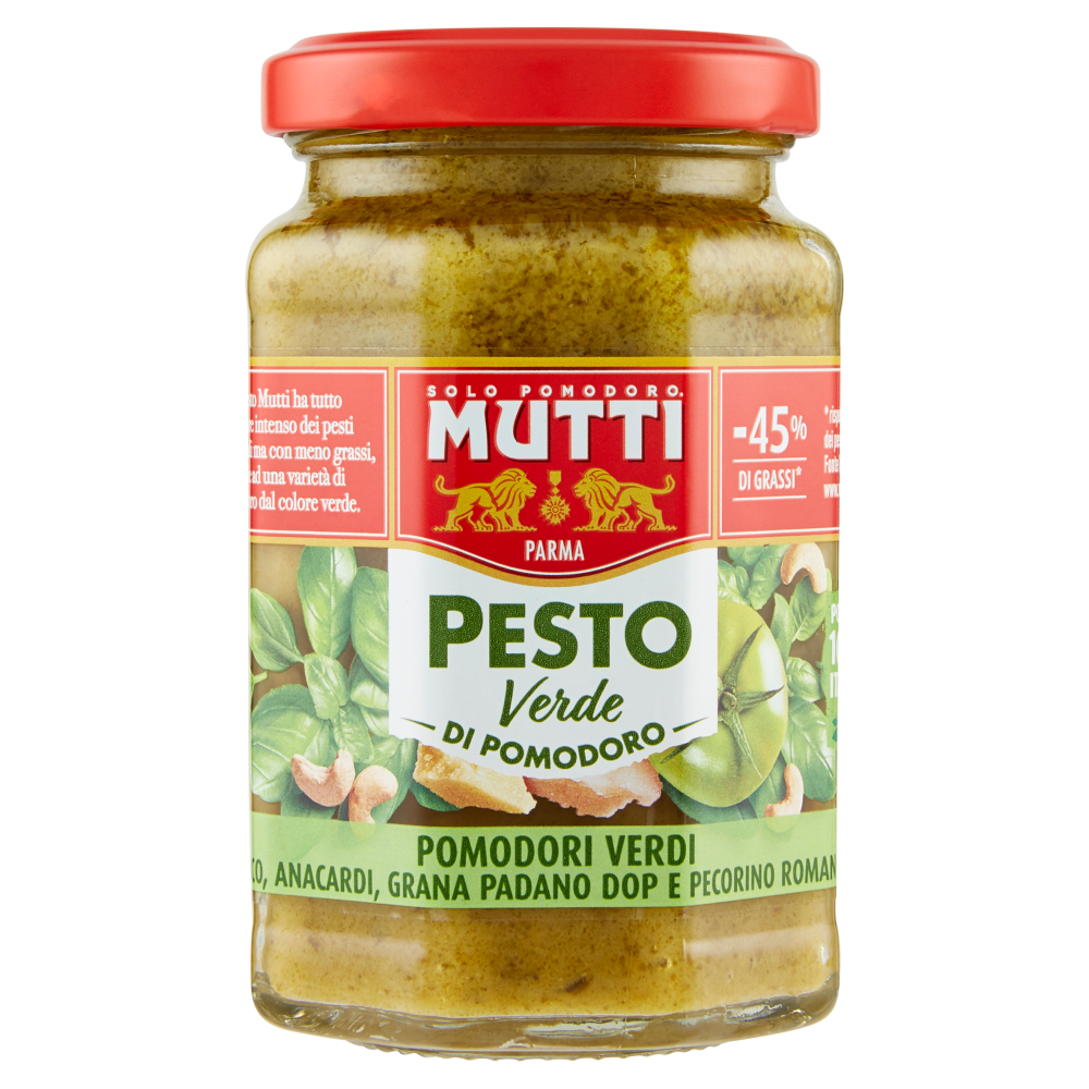 Mutti Pesto Verde di Pomodoro 180 g