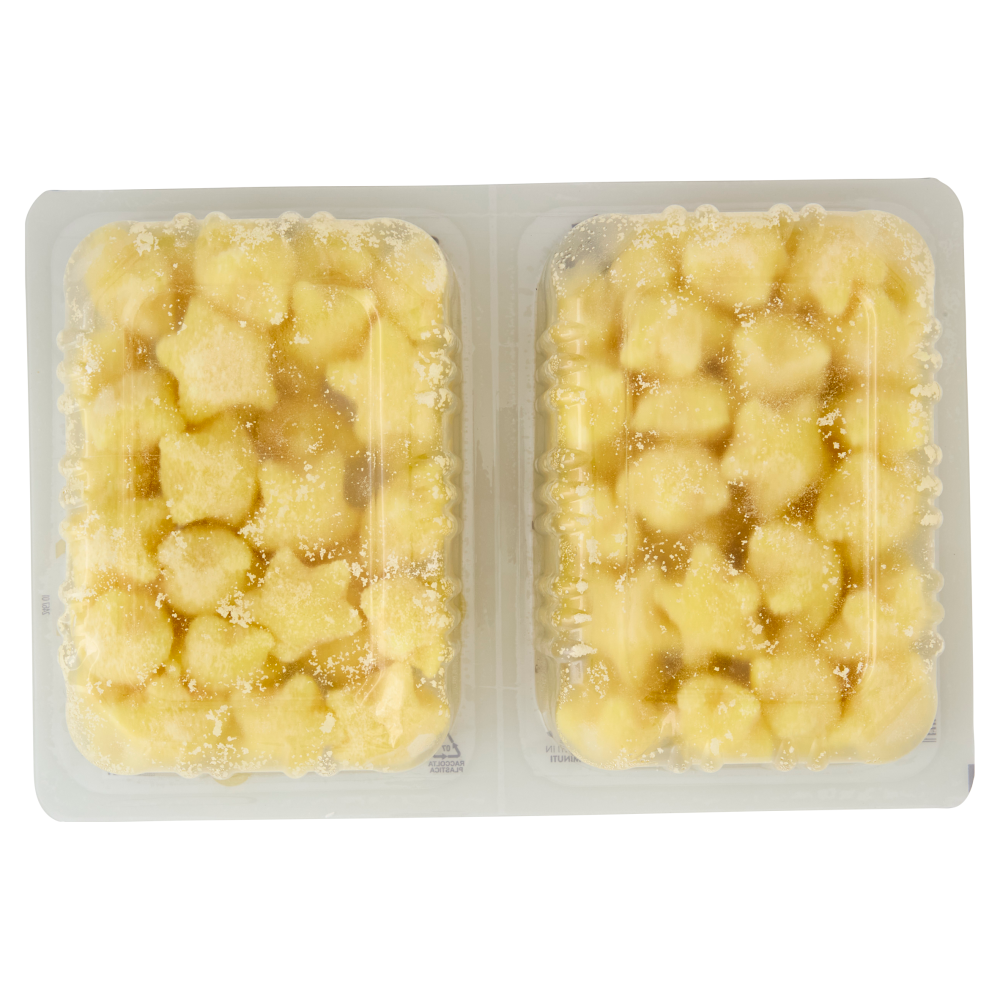Patar&ograve; Gnocchi Solo Patate e Acqua Stelline di Patate 2 x 200 g