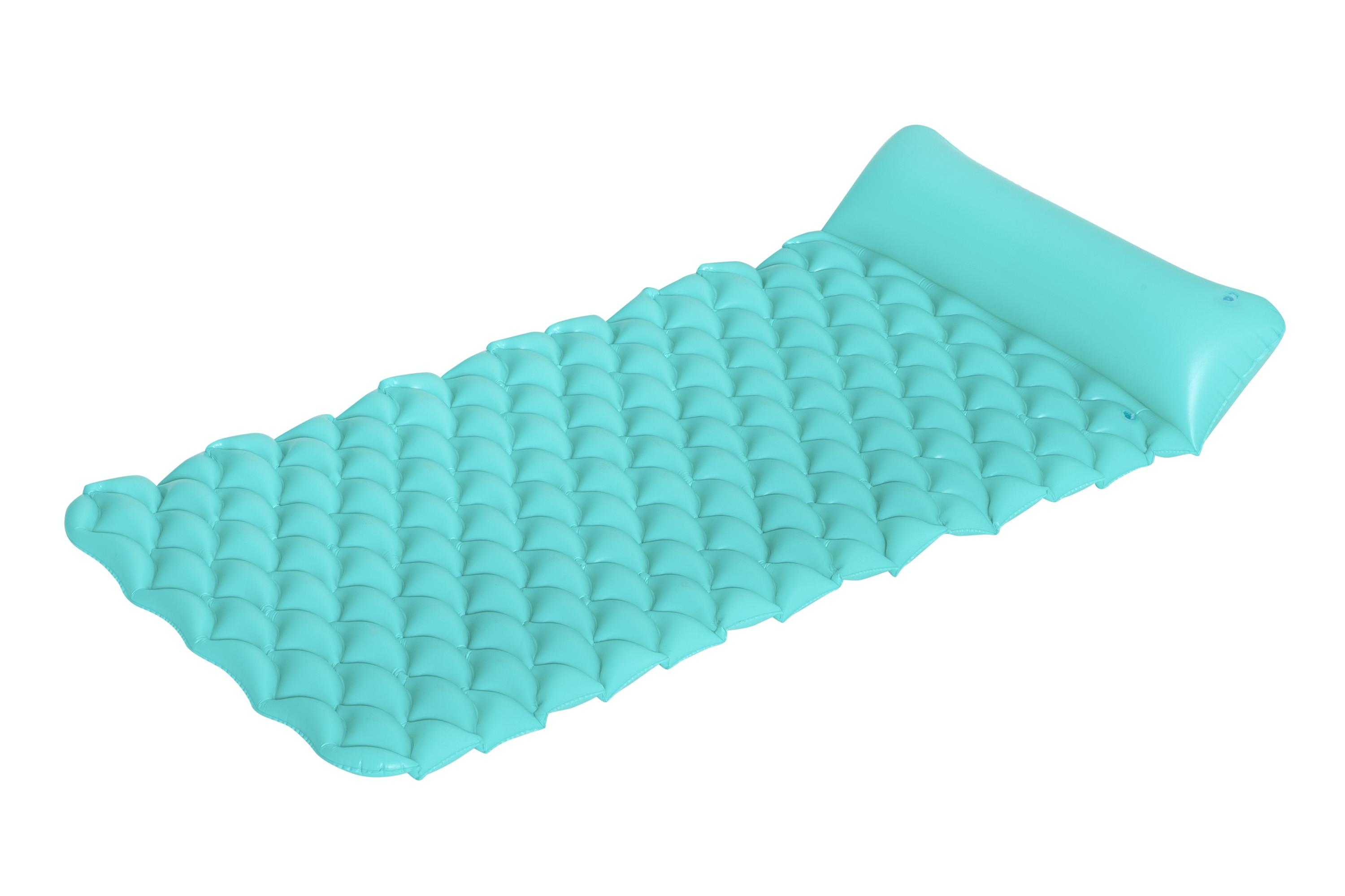 Bestway 44020 galleggiante da piscina e da spiaggia Verde, Rosa, Giallo Vinile Materassino galleggiante