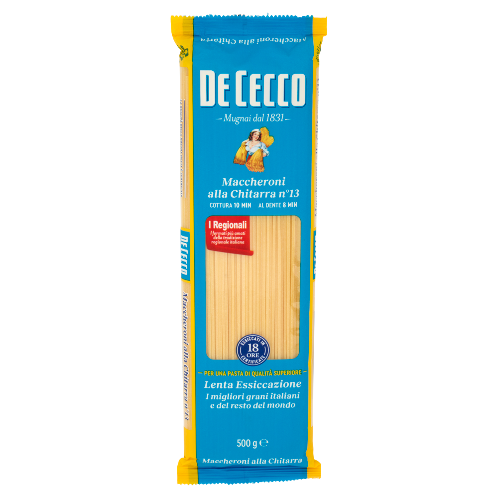 De Cecco Maccheroni alla Chitarra n&deg;13 500 g