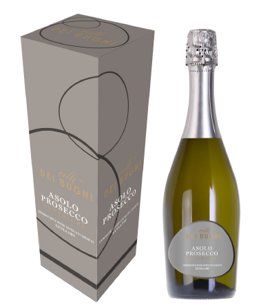 Asolo Prosecco Superiore DOCG con Astuccio Terre d'Italia