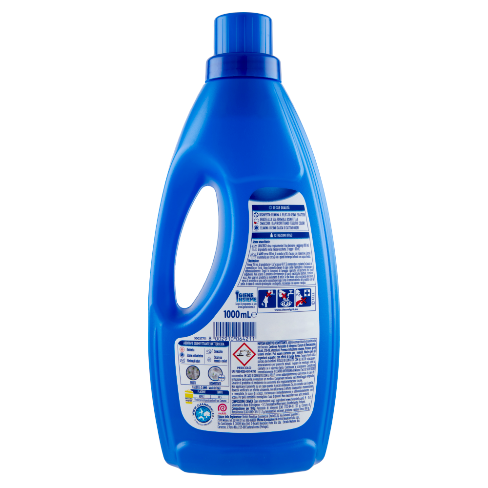 Napisan Additivo Liquido Disinfettante Classico 1 L