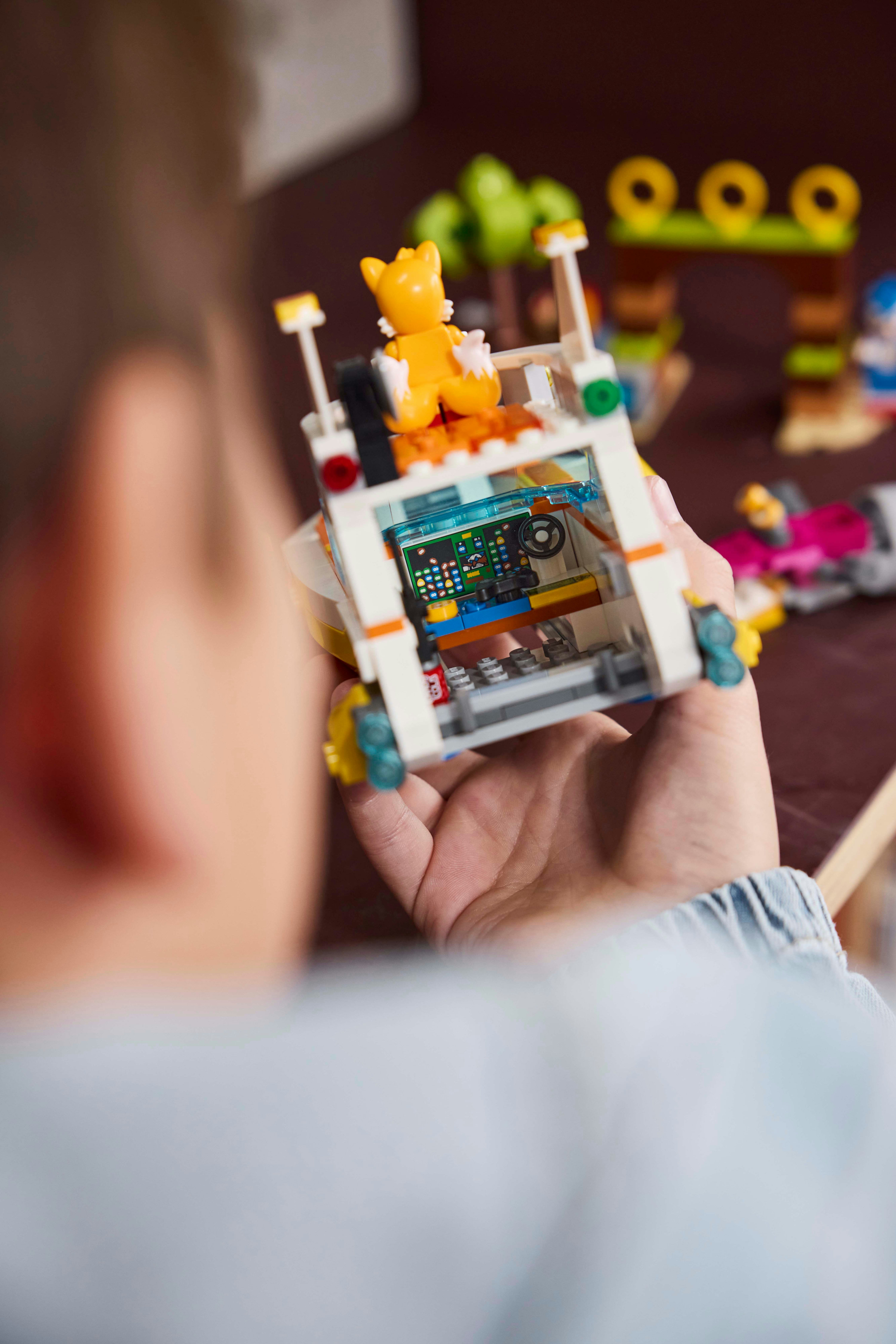 LEGO L&rsquo;aeroscafo delle avventure di Tails