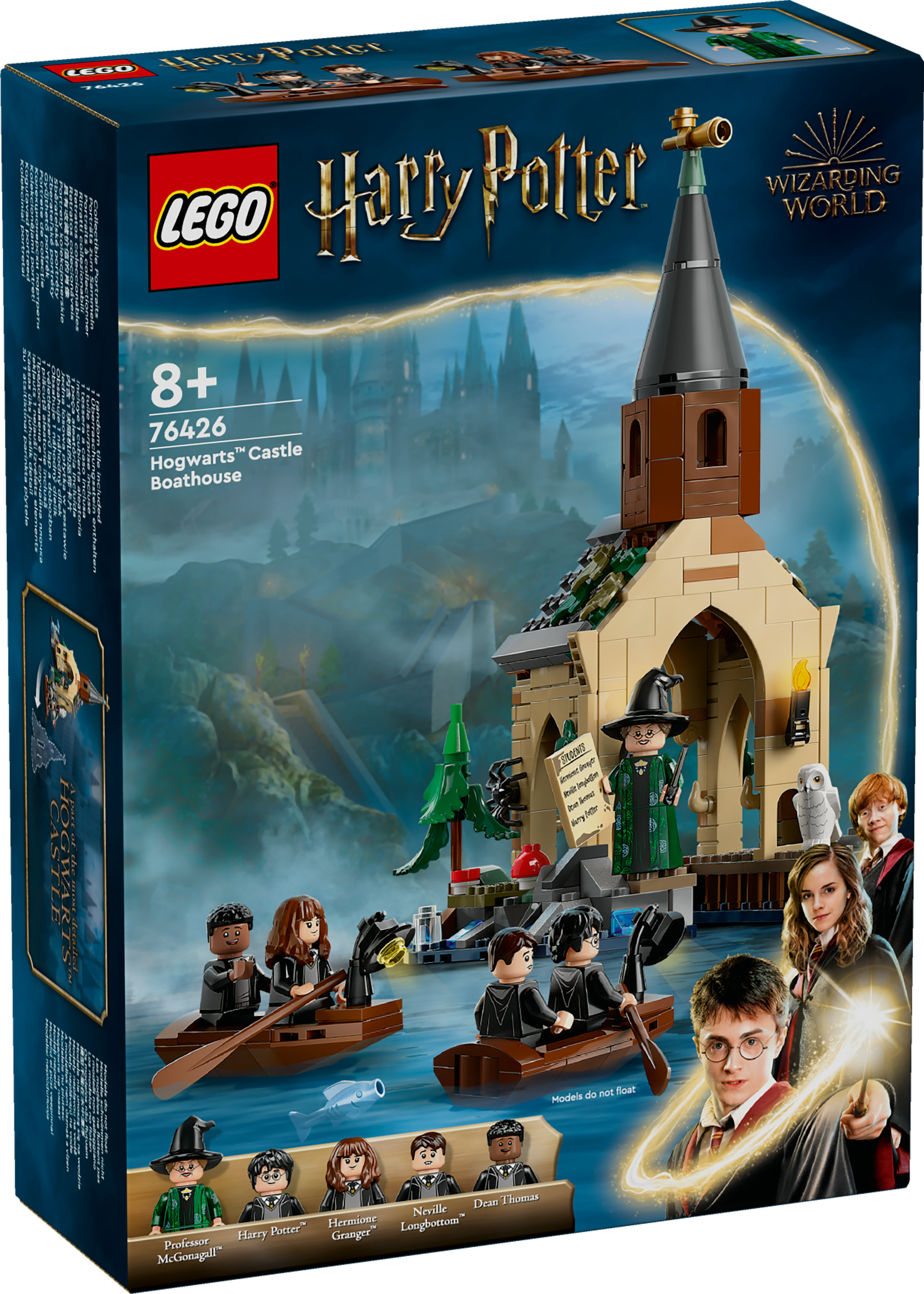 LEGO Harry Potter La rimessa per le barche del Castello di Hogwarts&trade;