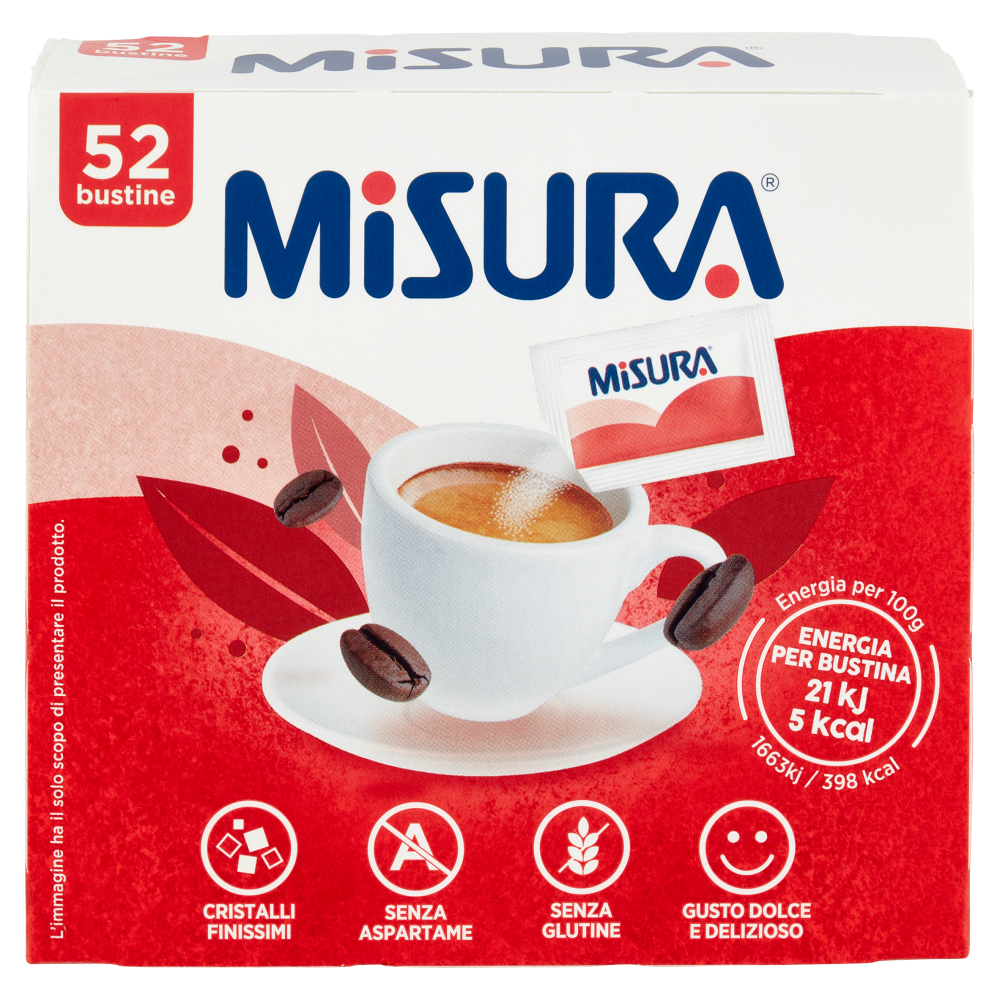 Misura 52 bustine 65 g