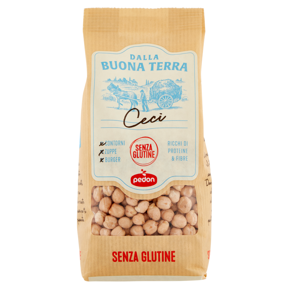 Dalla Buona Terra pedon Senza Glutine Ceci 350 g