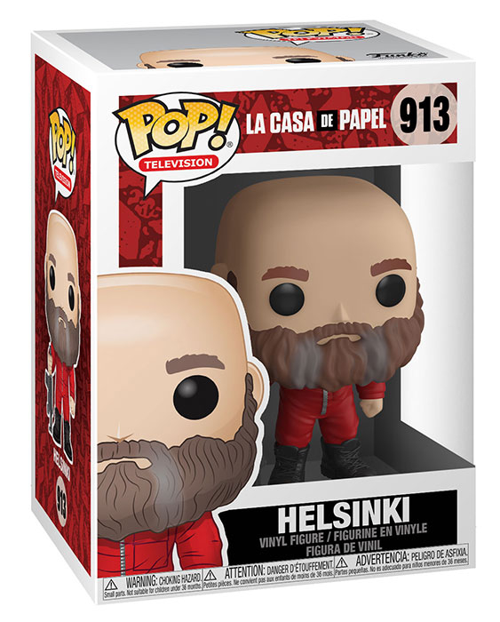 FUNKO Figure POP! La Casa di Carta di Helsinki