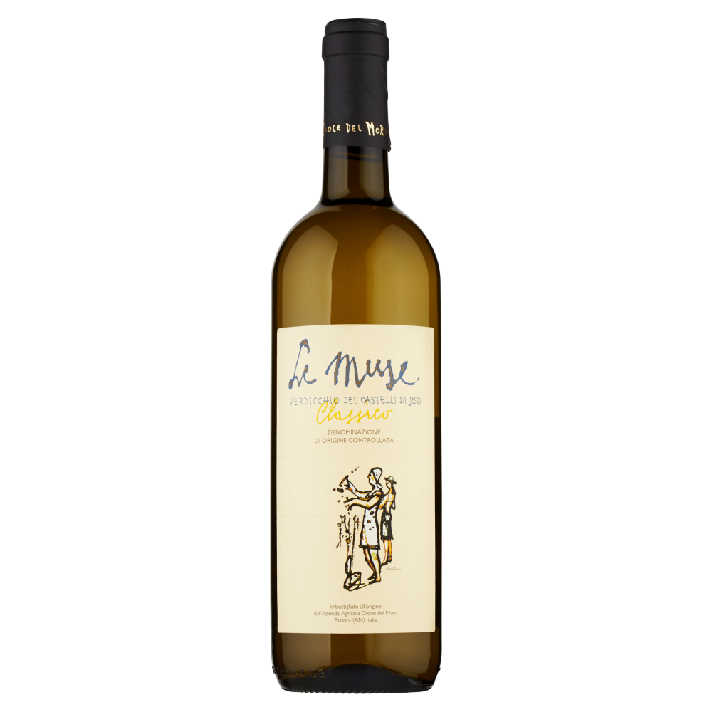Le Muse Verdicchio dei Castelli di Jesi Classico DOC 0,75 l
