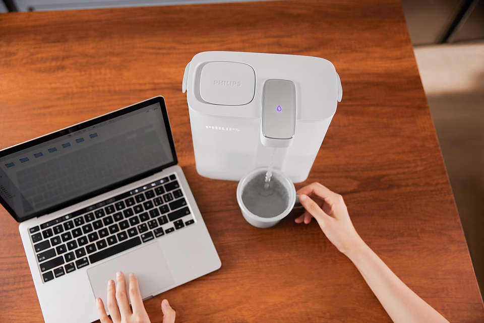 Philips AWP2980WH/24 Filtraggio acqua Filtro per acqua da bancone 3 L Bianco