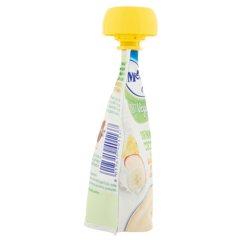Mellin Drink di Cocco con Banana Mela e Ananas 90 g