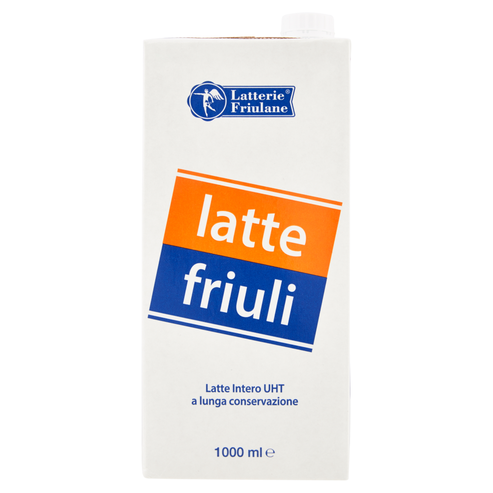 Latterie Friulane latte friuli Latte Intero UHT a lunga conservazione 1000 ml