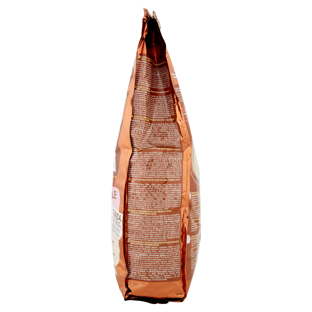 Ultima Dog Medium/Max +10 kg Sensibile Salmone 1,5 kg