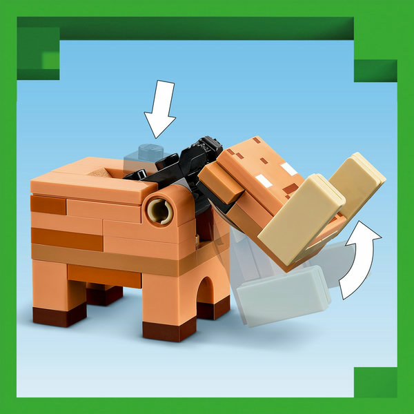 LEGO Minecraft Agguato nel portale del Nether
