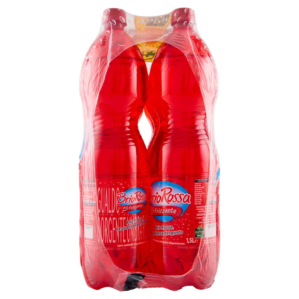 Brio Rossa Più Frizzante Gualdo Tadino 6 x 1,5 litri