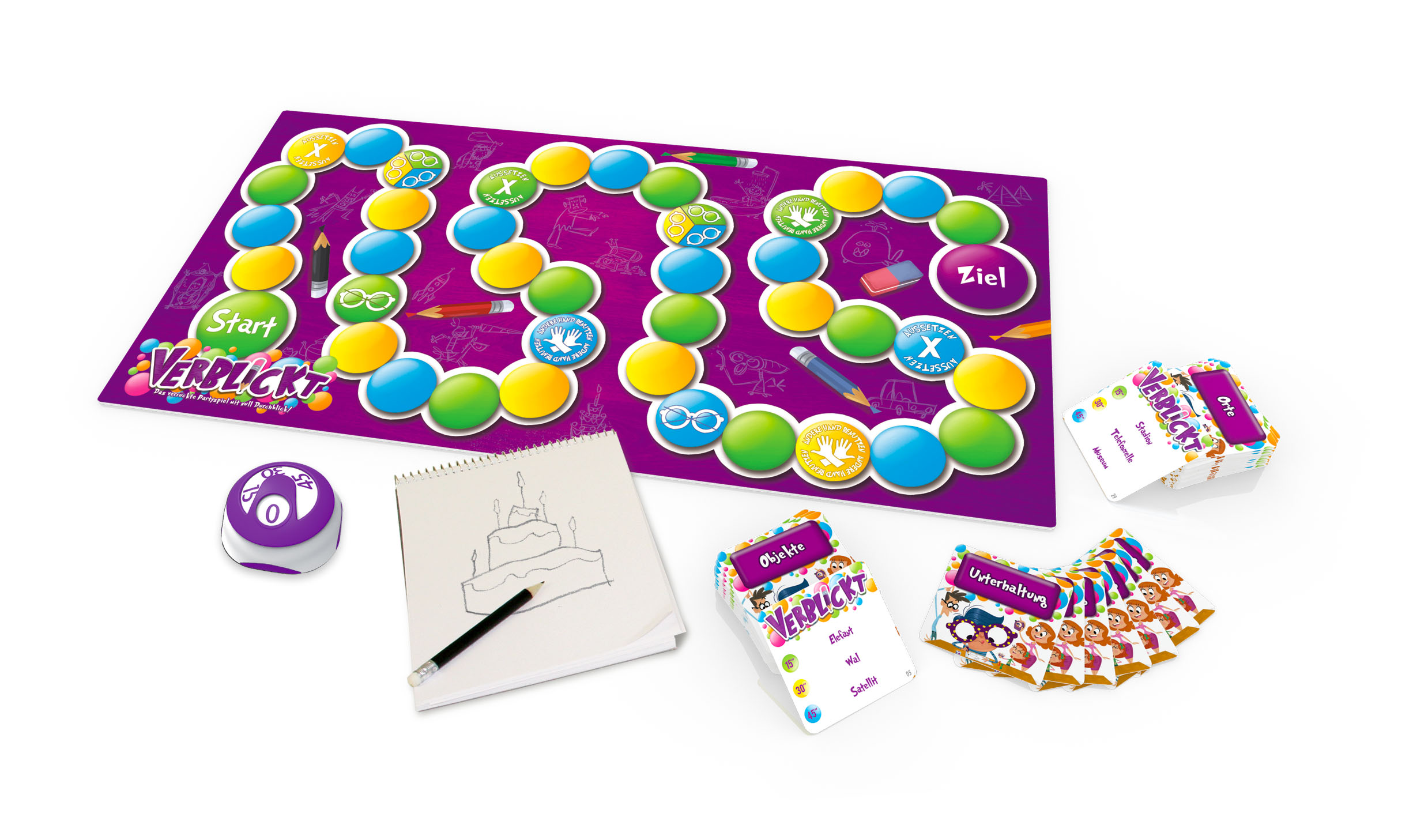 Goliath Toys Scarabocchio