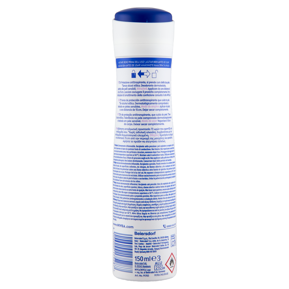 Nivea Derma Control Restore Anti-Perspirant 150 ml