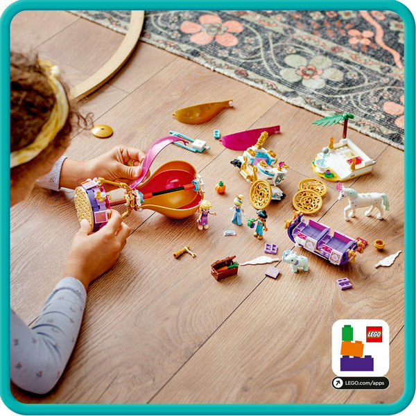 LEGO Disney Princess Il viaggio incantato della principessa