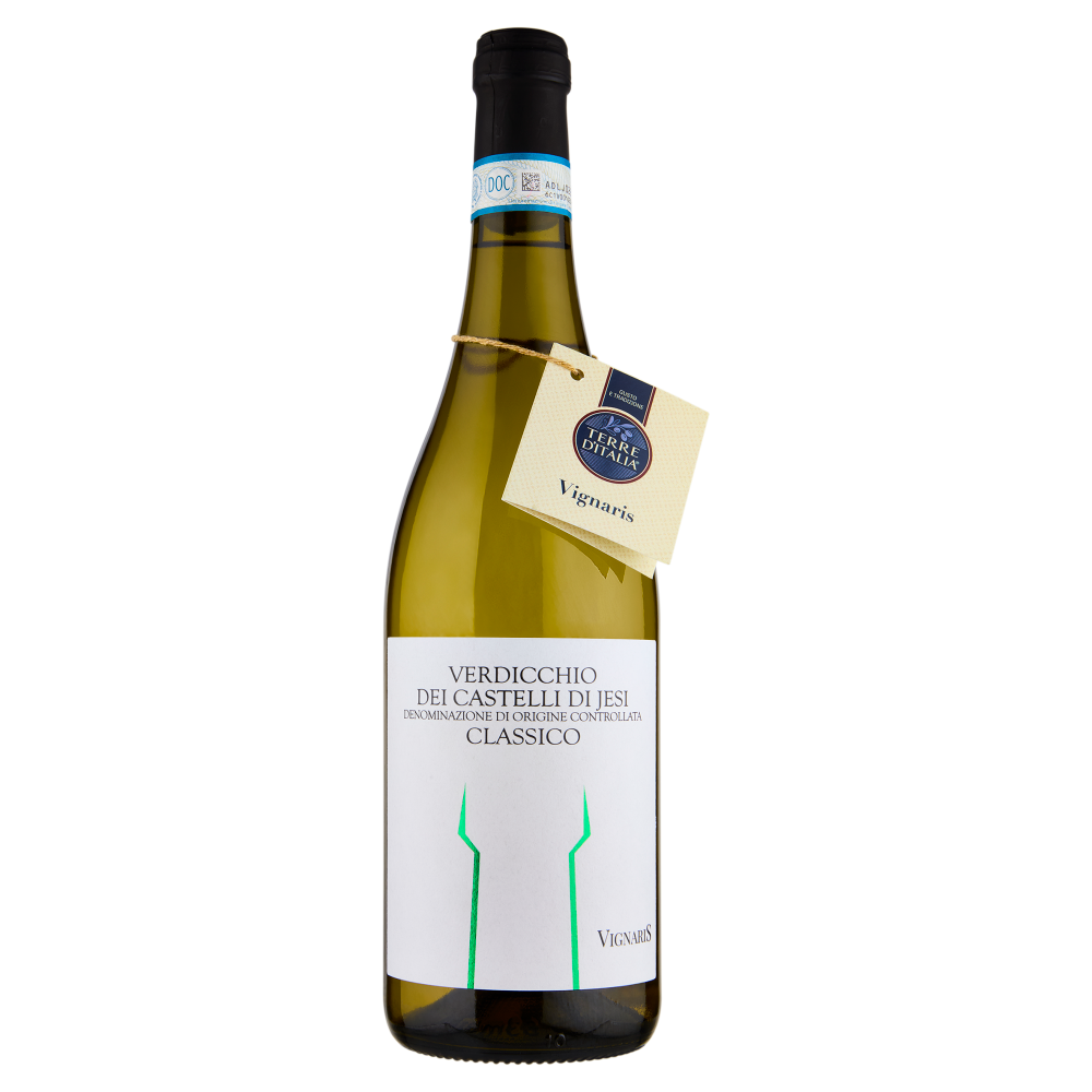 Terre d'Italia Vignaris Verdicchio dei Castelli di Jesi DOC Classico 750 ml