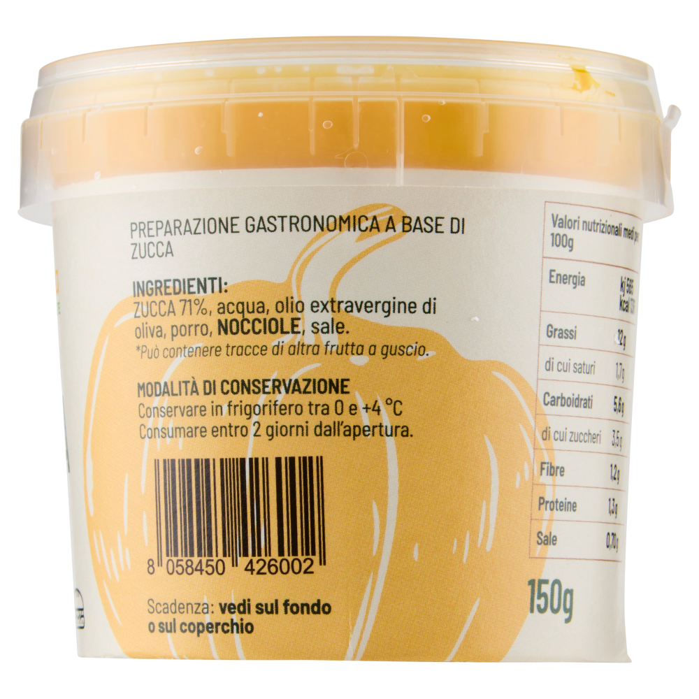 Agrinovana Crema di Zucca 150 g