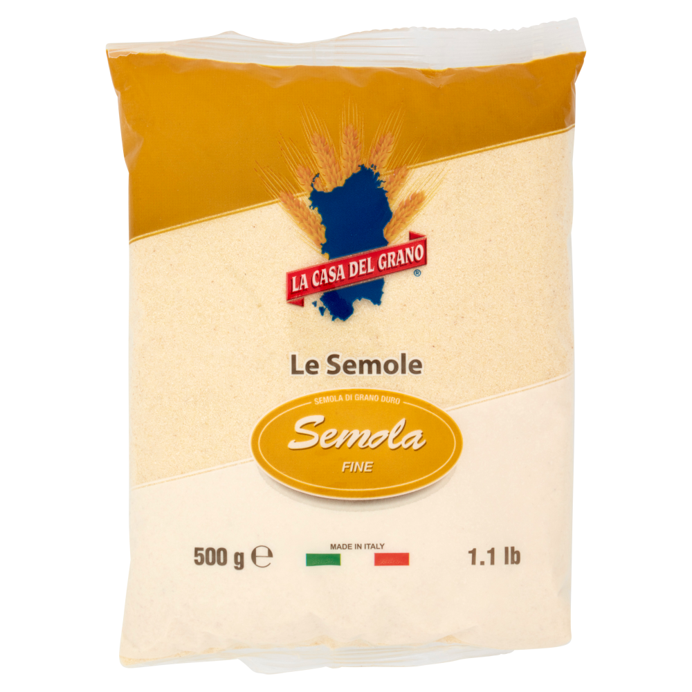 La Casa del Grano Le Semole Semola Fine 500 g
