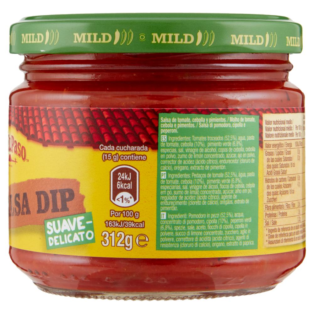 Old El Paso Salsa Dip Mild 312 g
