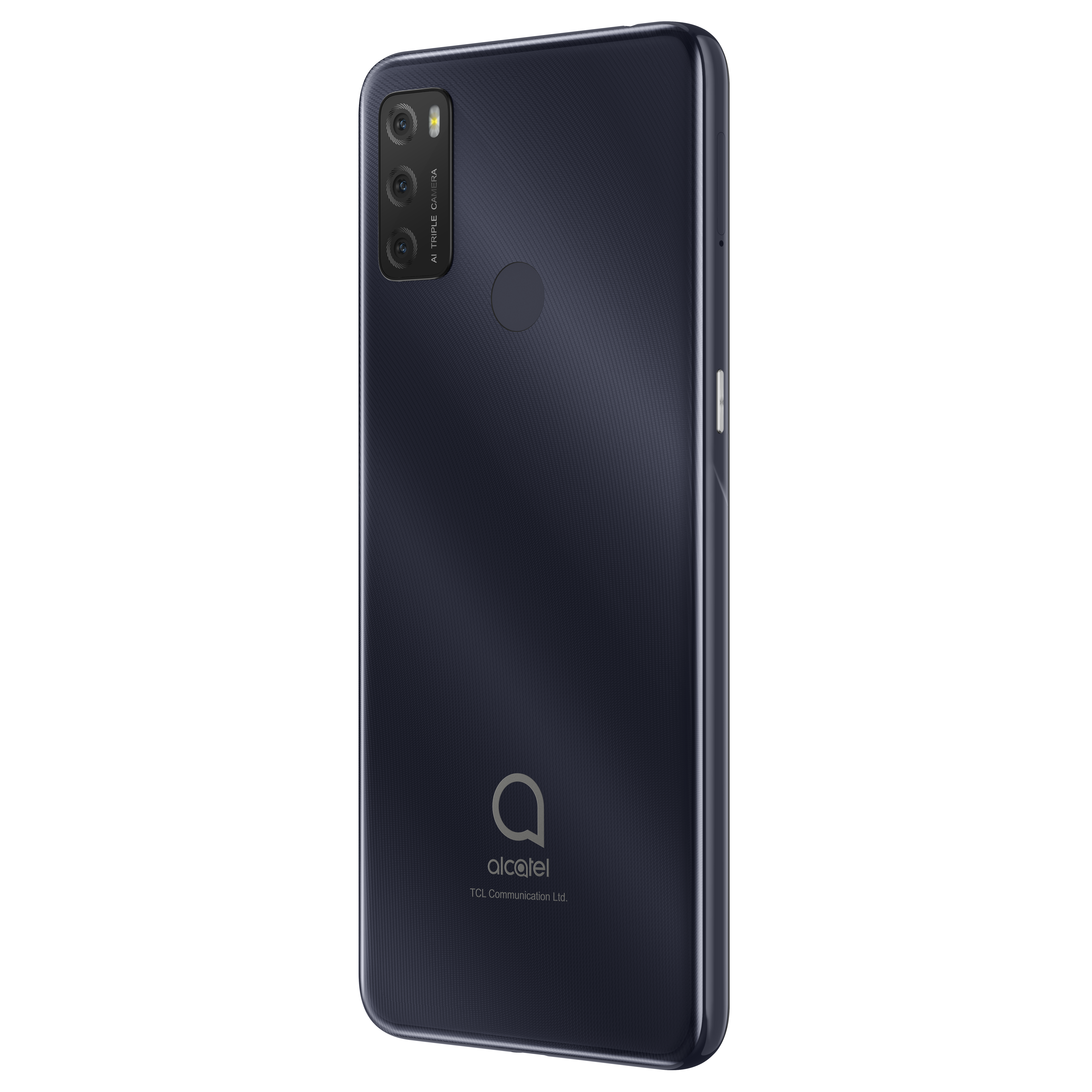 Alcatel 1S (2021) 1S 16,6 cm (6.52") Dual SIM ibrida Android 11 4G Micro-USB 3 GB 32 GB 4000 mAh Nero