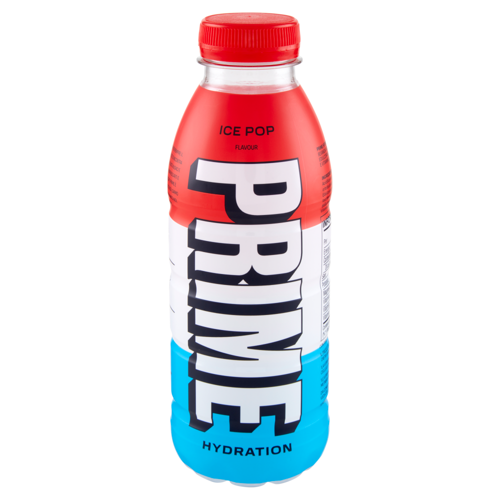 Prime Hydration Ice Pop Flavour 500 ml