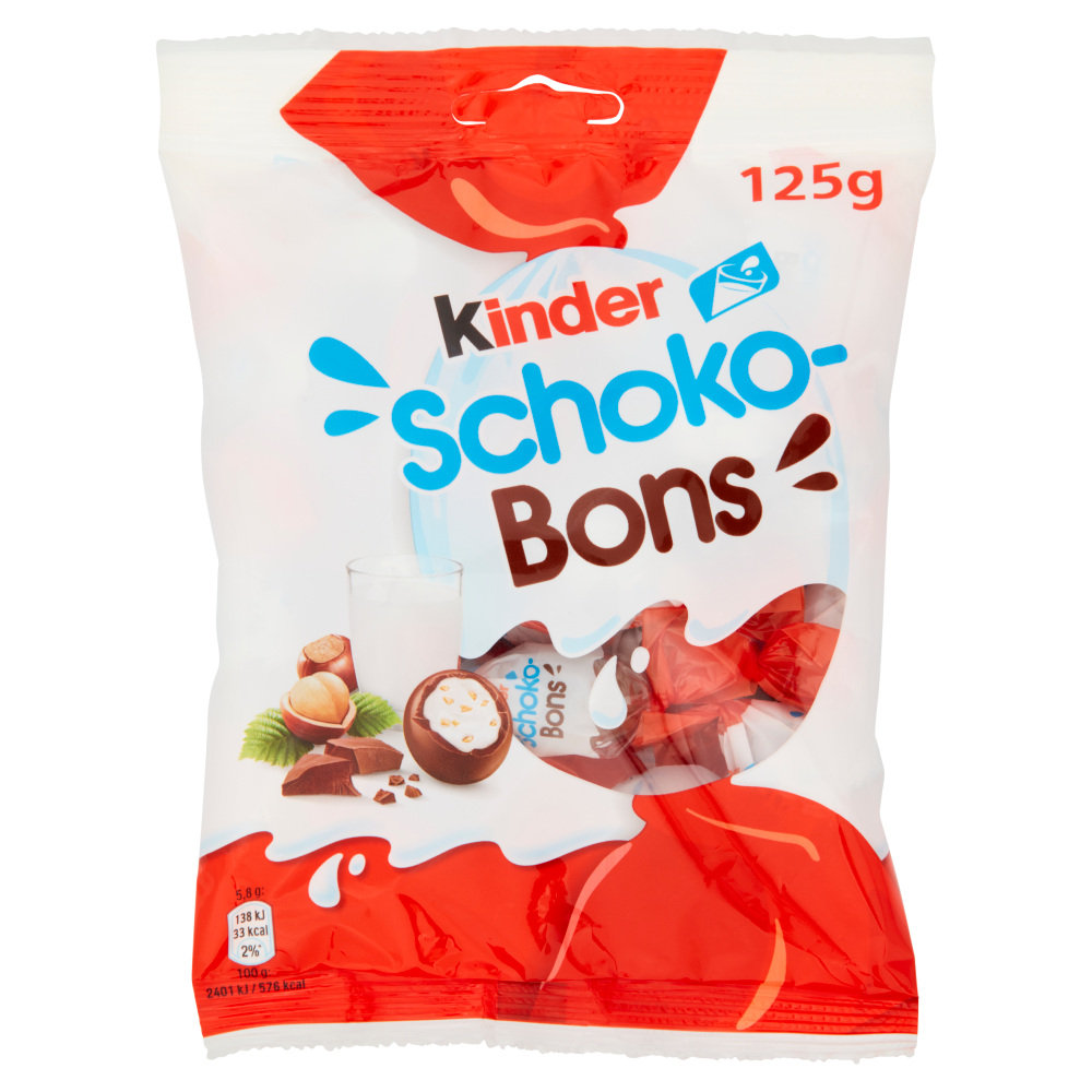 Ovetti Kinder Schoko-Bons 125 g