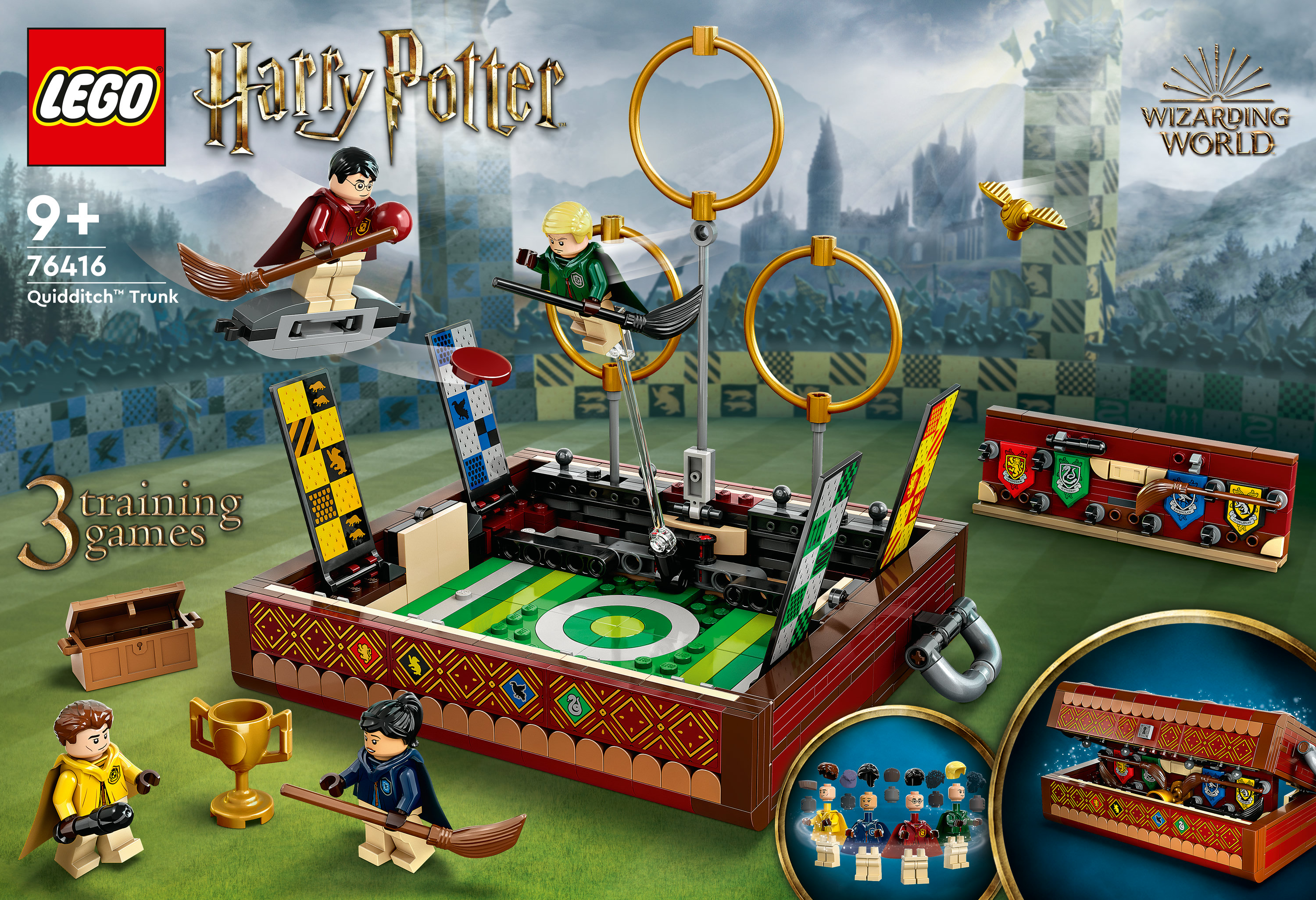LEGO Harry Potter Baule del Quidditch™