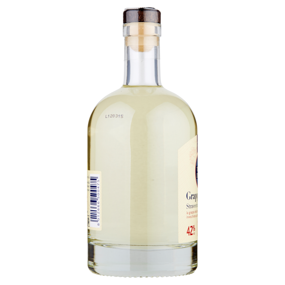 Terre d'Italia Grappa piemontese Stravecchia 4 anni 0,50 L