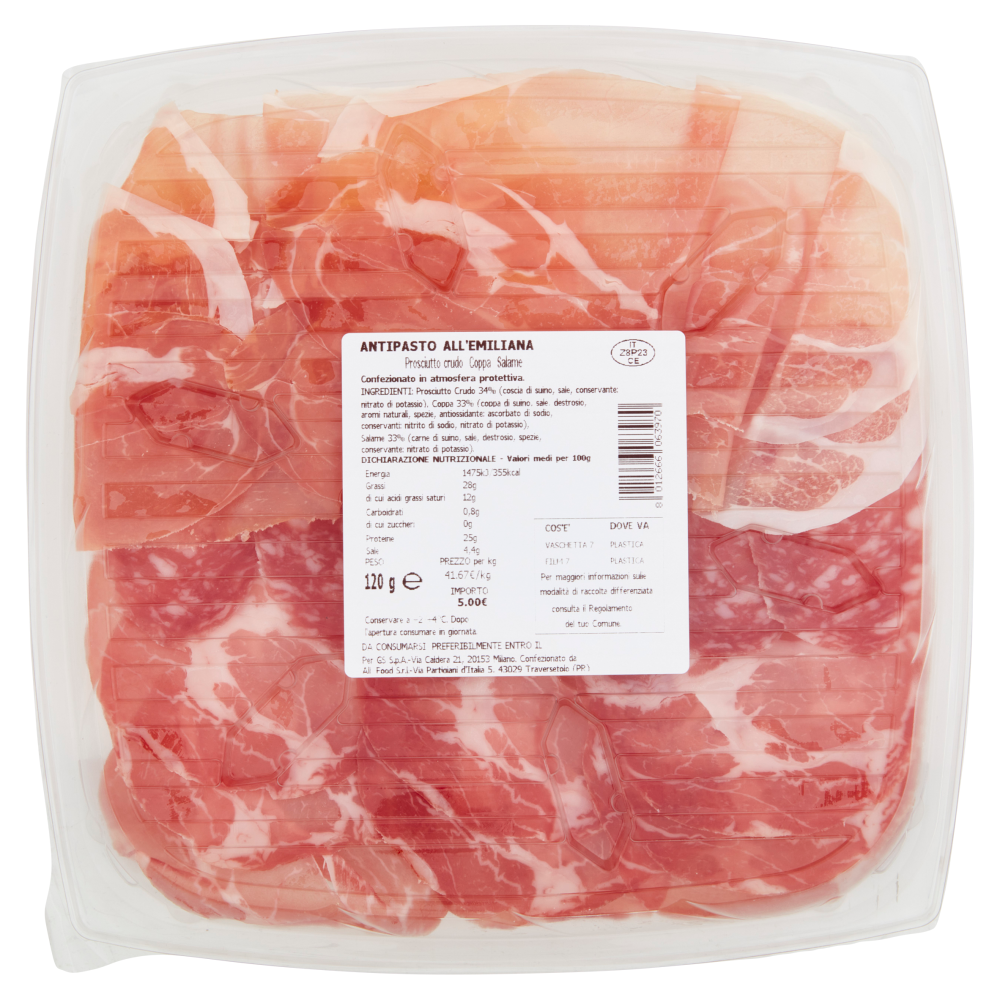 Carrefour Selection l'Antipasto all'Emiliana 120 g