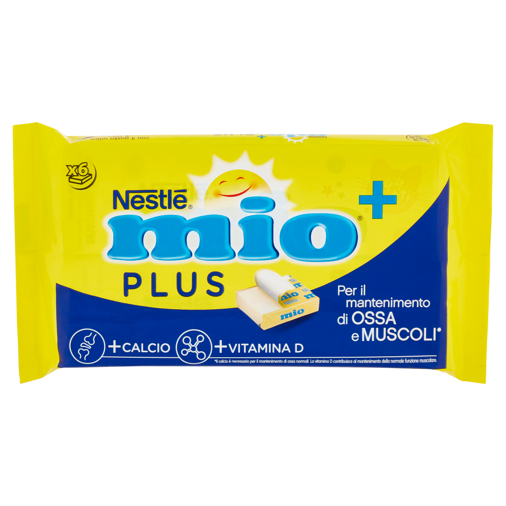 NESTLÉ MIO Formaggino Plus (6 formaggini) 125g