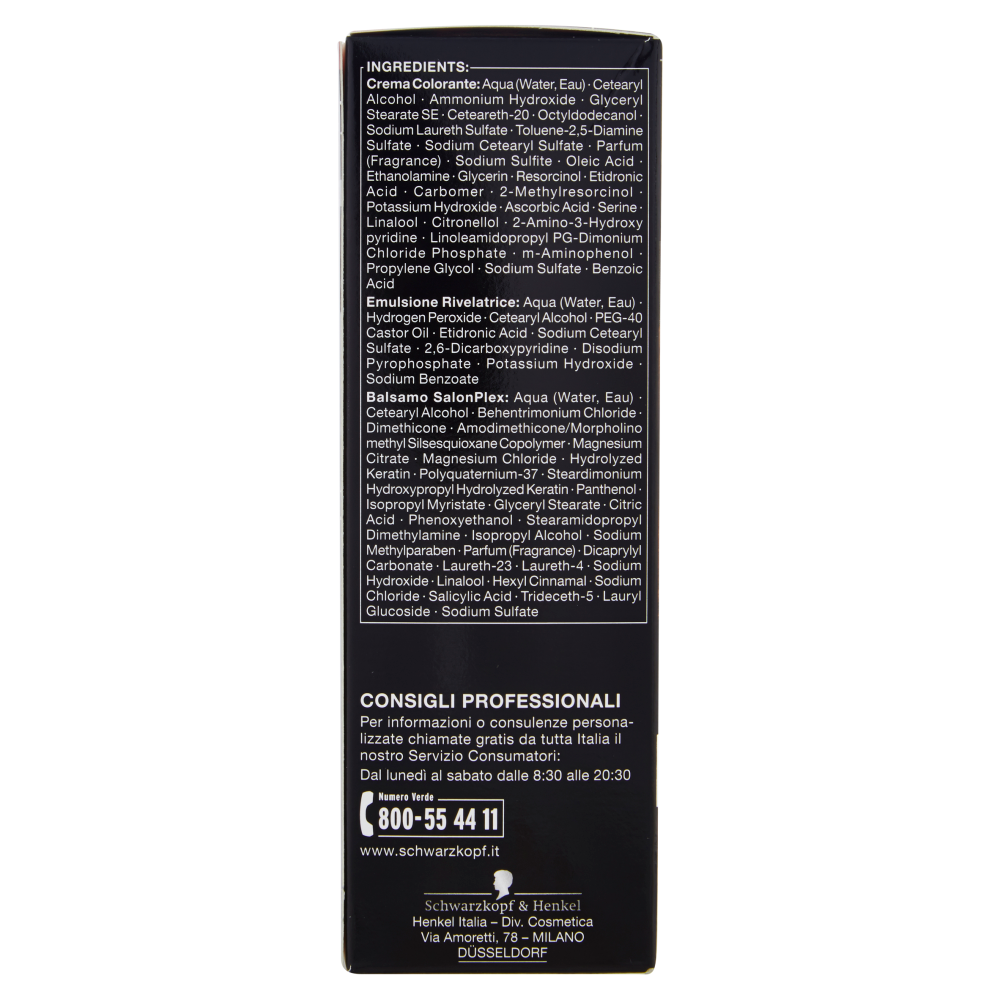 Palette 6_8 Biondo Scuro