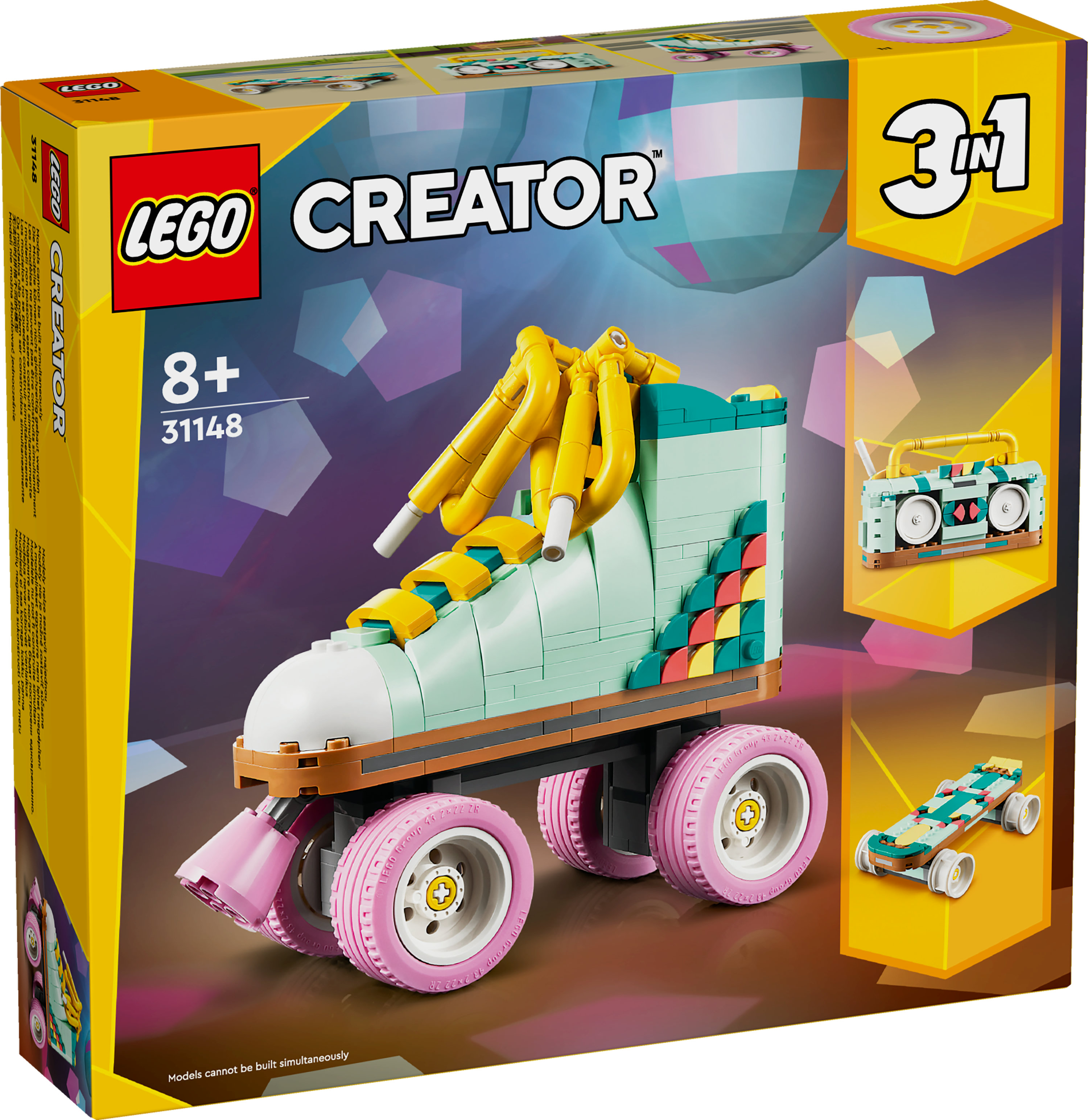 LEGO Creator Pattino a rotelle retr&ograve;