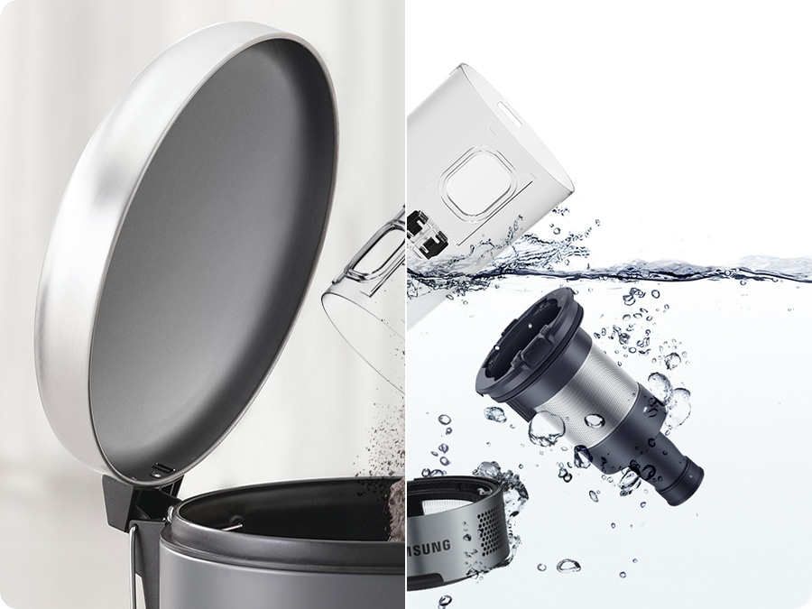 Samsung Aspirapolvere senza filo Jet™ 75E complete 200W VS20B75ACR5