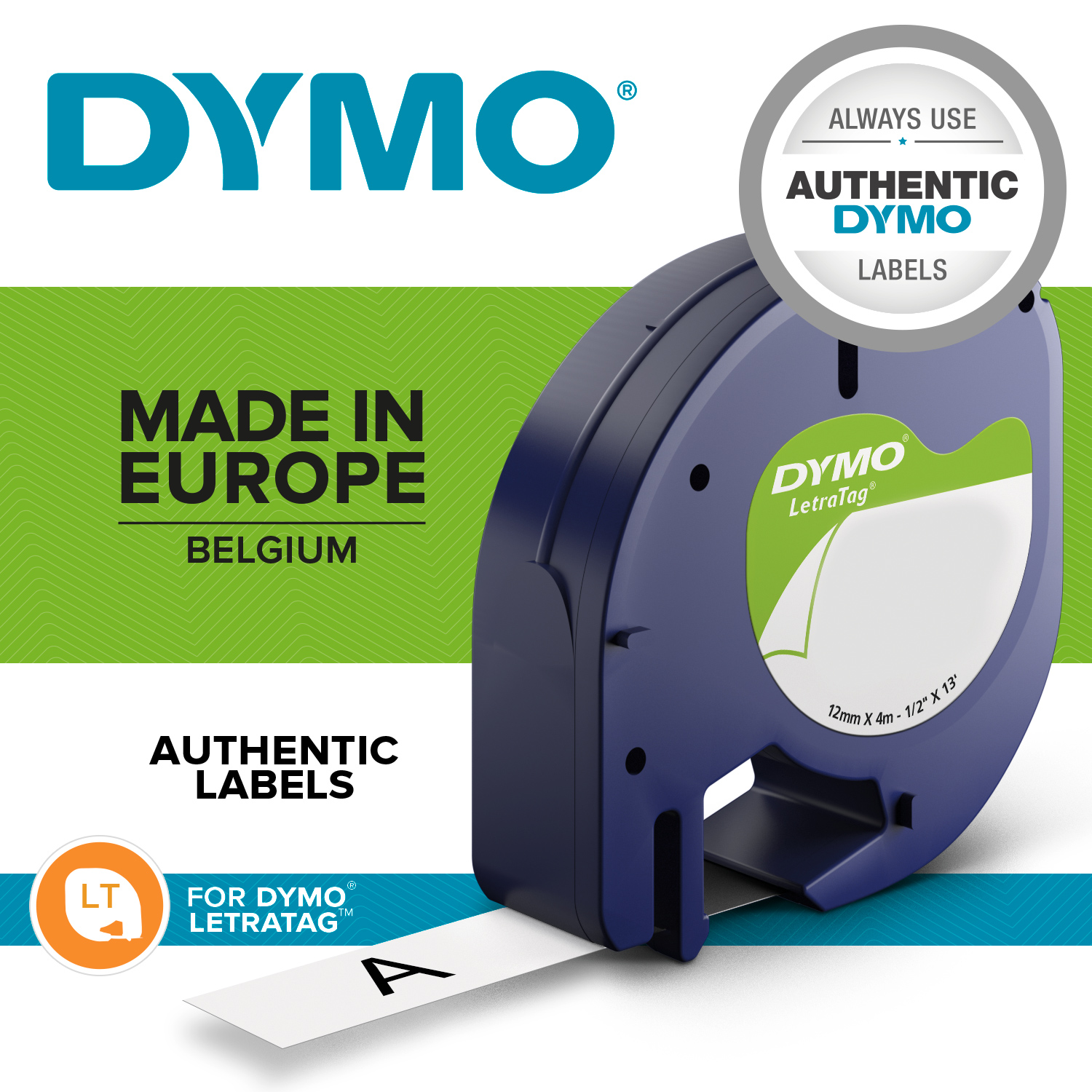 DYMO Etichette LT cartacee