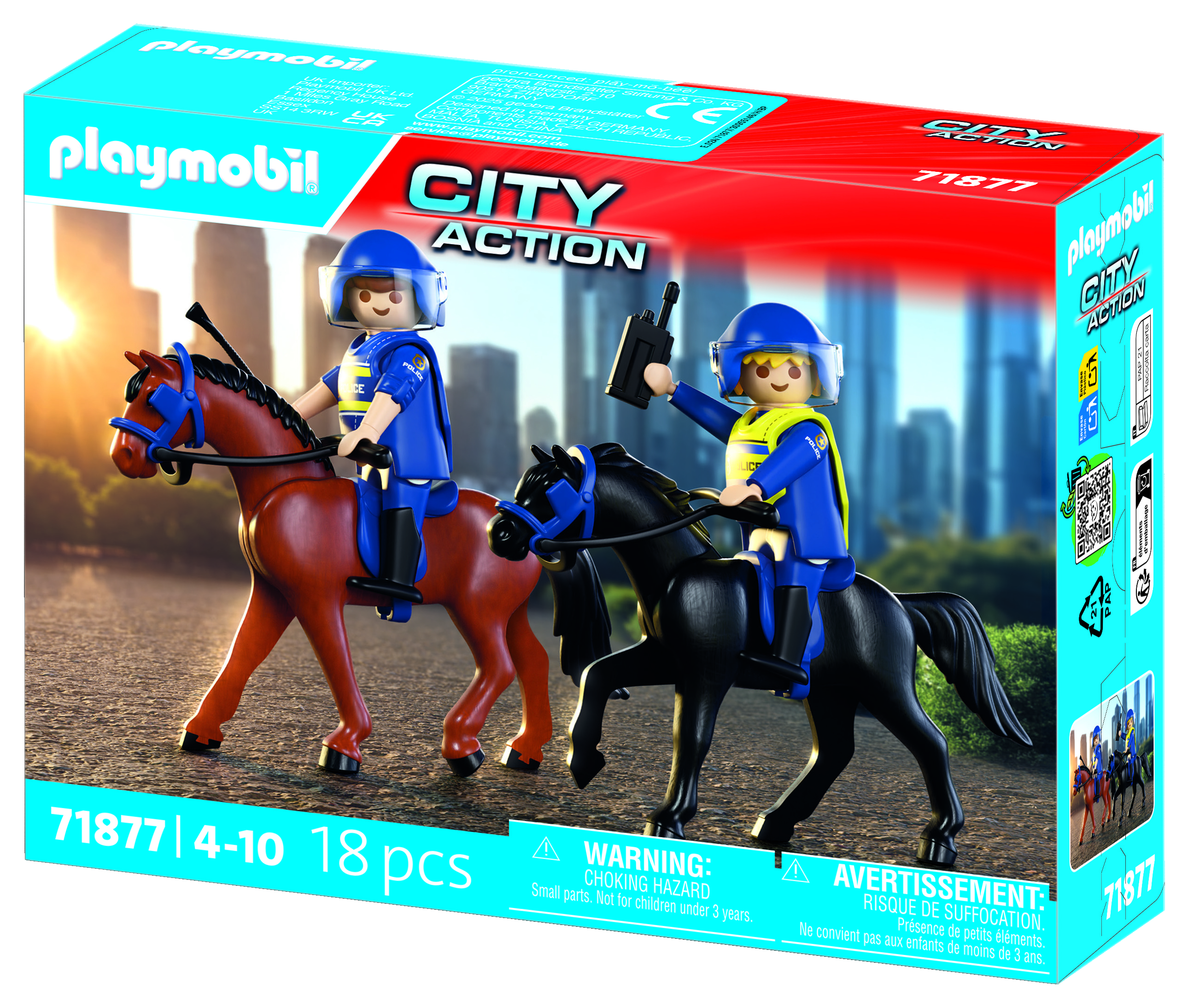 Playmobil City Action 71877 set da gioco