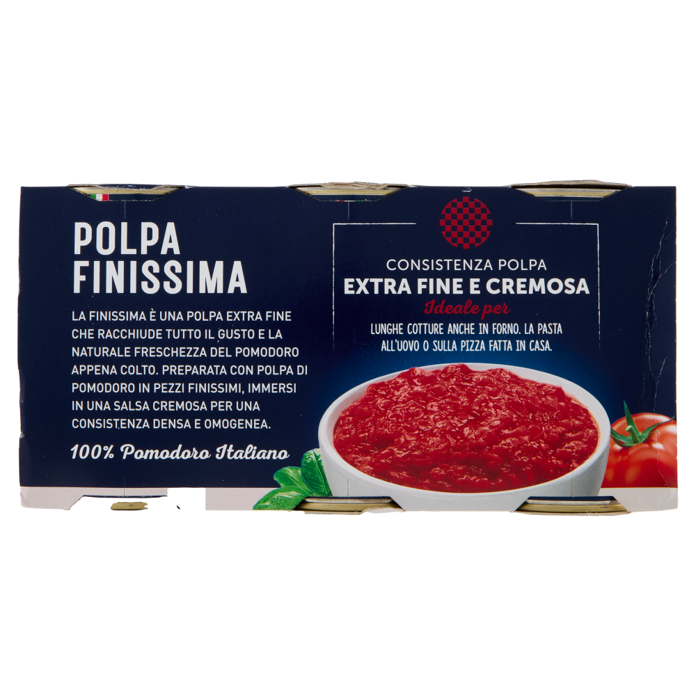 Cirio Polpa Finissima 3 x 400 g